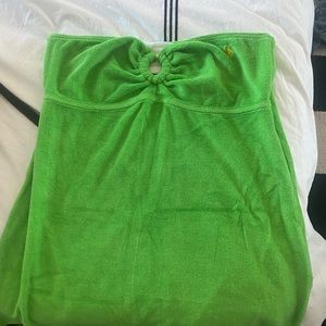 Vintage Ralph Lauren terry cloth dress